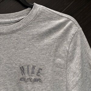 Gray Nike Athletics T-Shirt